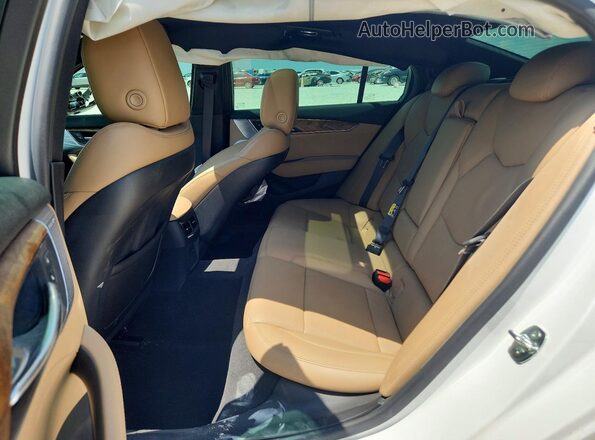 1G6DN5RW0L0143318 2020 CADILLAC CT5 White Vista de los asientos traseros