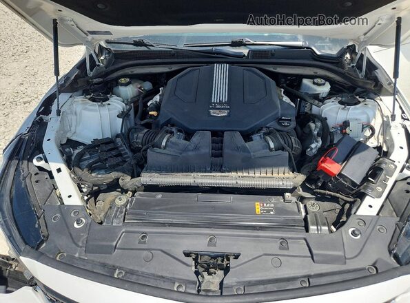 1G6DN5RW0L0143318 2020 CADILLAC CT5 White Vista interior trasera