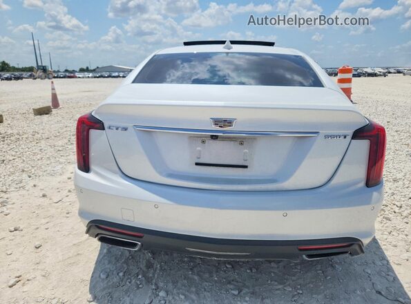1G6DN5RW0L0143318 2020 CADILLAC CT5 White Vista trasera