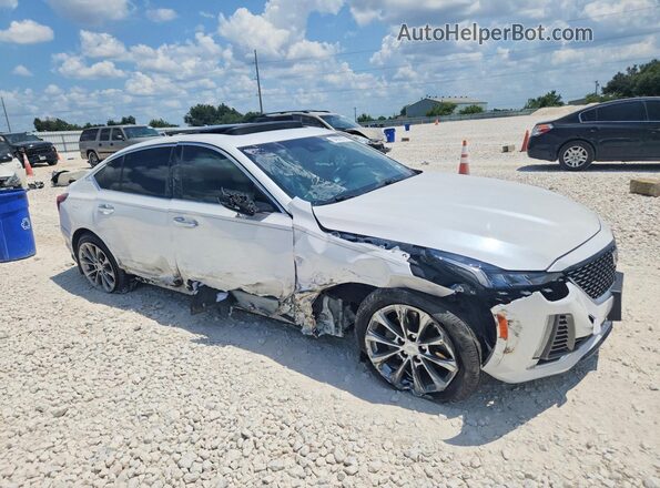 1G6DN5RW0L0143318 2020 CADILLAC CT5 White Delantero derecho
