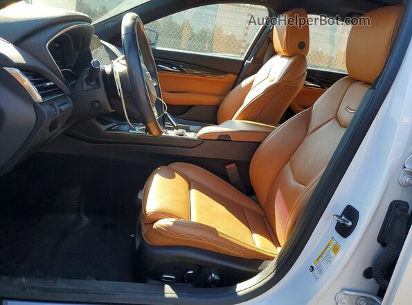 1G6DN5RW8R0129644 2024 CADILLAC CT5 White Вид салону спереду