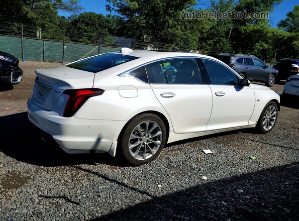 1G6DN5RW8R0129644 2024 CADILLAC CT5 White Задня права чверть
