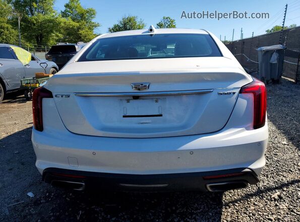 1G6DN5RW8R0129644 2024 CADILLAC CT5 White Вид ззаду