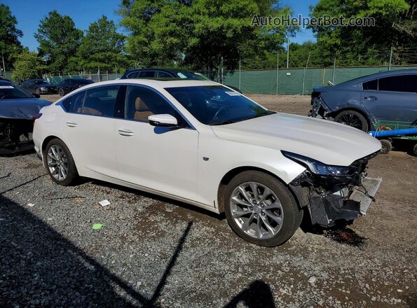 1G6DN5RW8R0129644 2024 CADILLAC CT5 White Передня права чверть