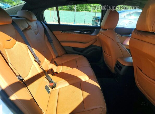 1G6DN5RW8R0129644 2024 CADILLAC CT5 White Вид задніх сидінь