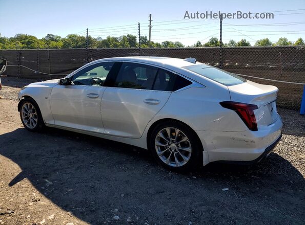 1G6DN5RW8R0129644 2024 CADILLAC CT5 White Rear left