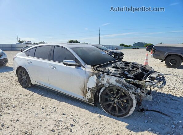 1G6DP5RK3S0112862 2025 CADILLAC CT5 White Delantero derecho