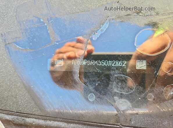 1G6DP5RK3S0112862 2025 CADILLAC CT5 White Vista del compartimento del motor