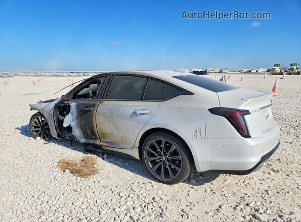 1G6DP5RK3S0112862 2025 CADILLAC CT5 White Trasero izquierdo