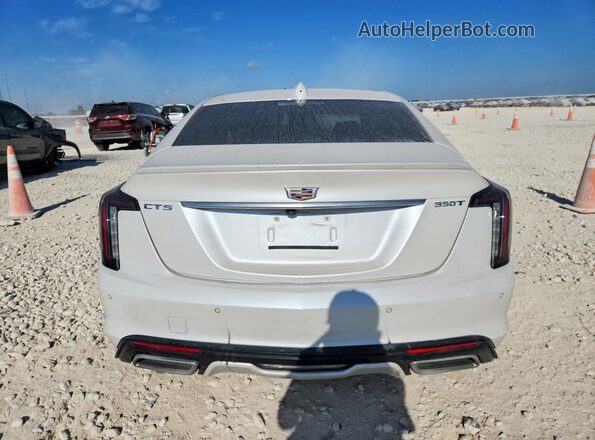 1G6DP5RK3S0112862 2025 CADILLAC CT5 White Vista trasera