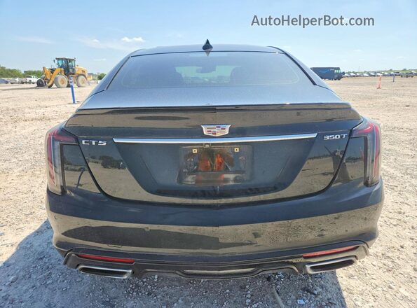 1G6DP5RKXP0139838 2023 CADILLAC CT5 Black Widok z tyłu
