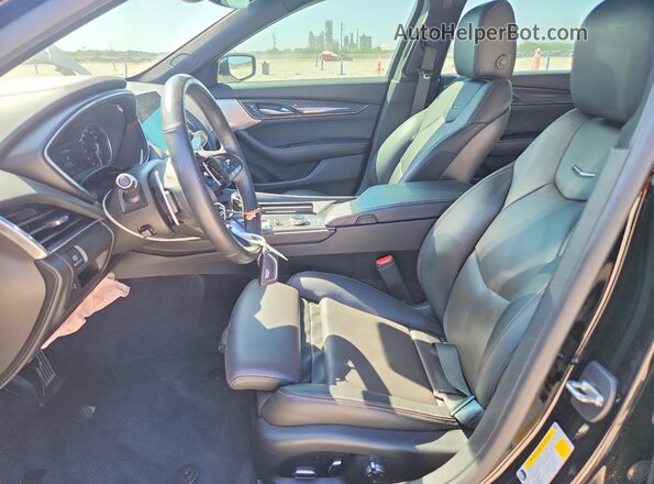 1G6DP5RKXP0139838 2023 CADILLAC CT5 Black Widok wnętrza z przodu