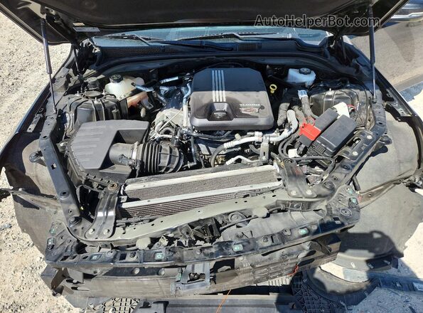 1G6DP5RKXP0139838 2023 CADILLAC CT5 Black Widok wnętrza z tyłu