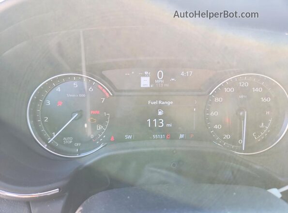 1G6DP5RKXP0139838 2023 CADILLAC CT5 Black Widok zestawu wskaźników