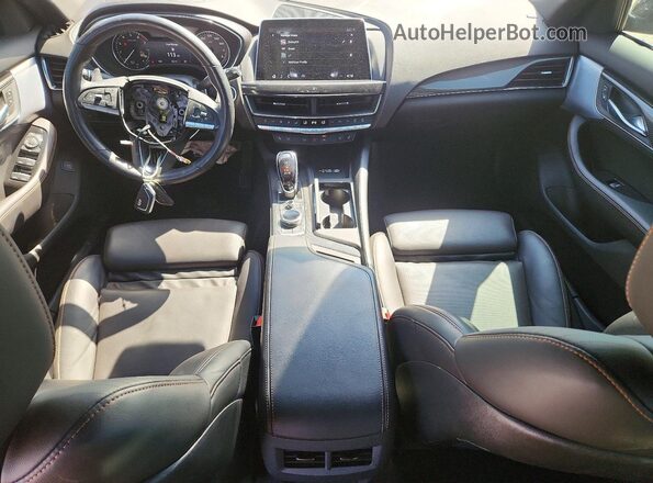 1G6DP5RKXP0139838 2023 CADILLAC CT5 Black Widok deski rozdzielczej