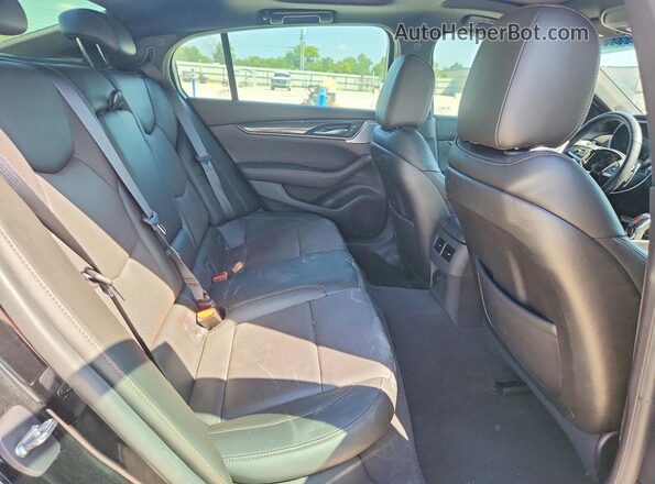 1G6DP5RKXP0139838 2023 CADILLAC CT5 Black Widok tylnych siedzeń