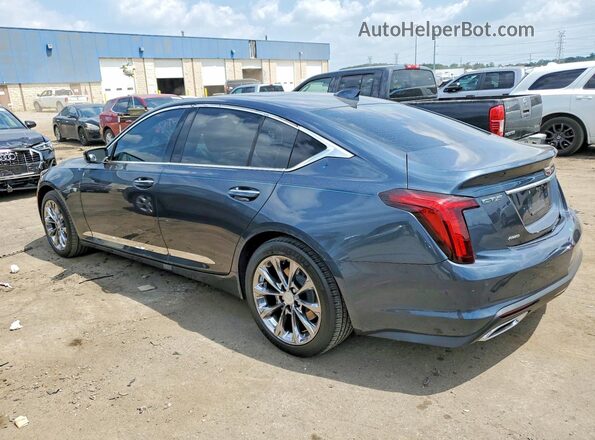 1G6DT5RK0L0133634 2020 CADILLAC CT5 Серый Задняя левая четверть