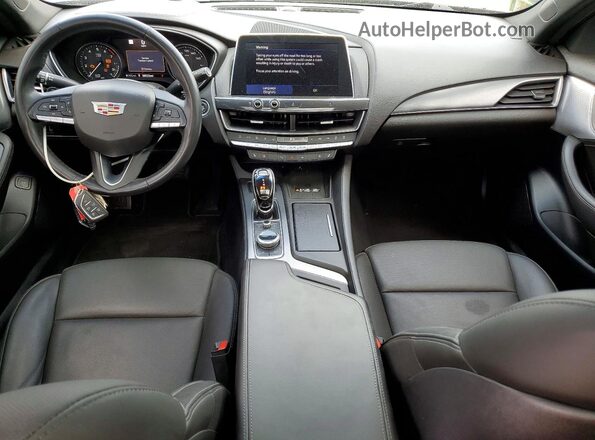 1G6DT5RK0L0133634 2020 CADILLAC CT5 Серый Вид панели приборов