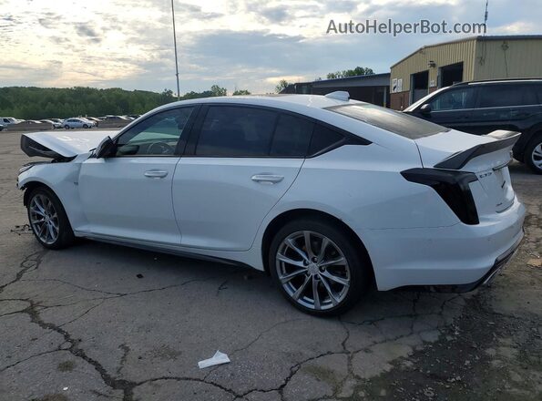 1G6DU5RK1P0118093 2023 CADILLAC CT5 White Задня ліва чверть