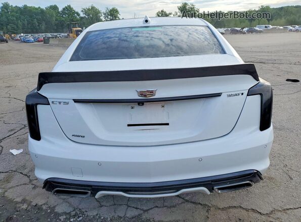 1G6DU5RK1P0118093 2023 CADILLAC CT5 White Вид ззаду