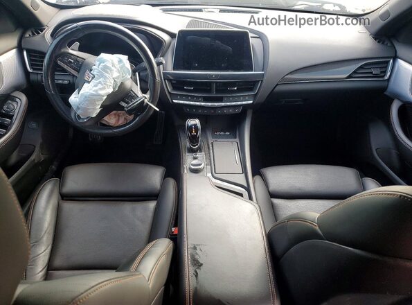 1G6DU5RK1P0118093 2023 CADILLAC CT5 White Вид панелі приладів