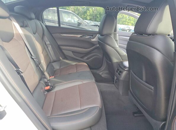 1G6DU5RK1P0118093 2023 CADILLAC CT5 White Вид задніх сидінь