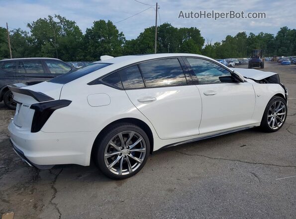1G6DU5RK1P0118093 2023 CADILLAC CT5 White Задня права чверть