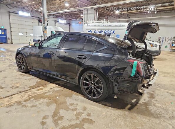 1G6DU5RK3M0121542 2021 CADILLAC CT5 Black Rear left