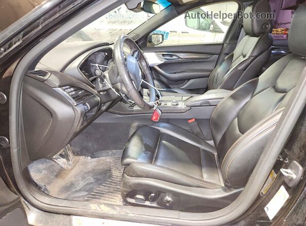 1G6DU5RK3M0121542 2021 CADILLAC CT5 Black Front interior view