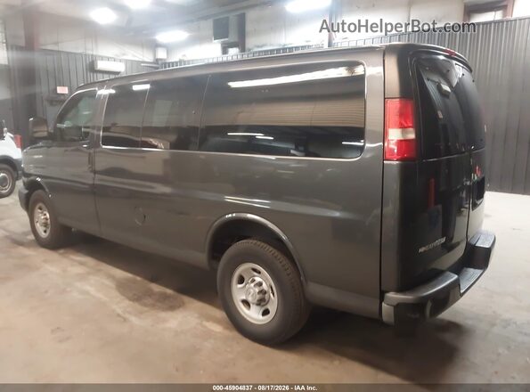 1GAWGEFF2H1248540 2017 CHEVROLET EXPRESS Gray Tył lewy