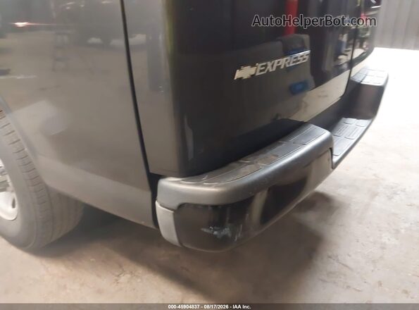 1GAWGEFF2H1248540 2017 CHEVROLET EXPRESS Gray 