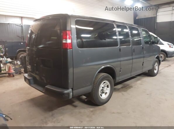 1GAWGEFF2H1248540 2017 CHEVROLET EXPRESS Gray Tył prawy