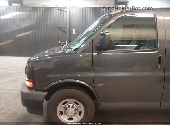 1GAWGEFF2H1248540 2017 CHEVROLET EXPRESS Gray Widok zestawu wskaźników