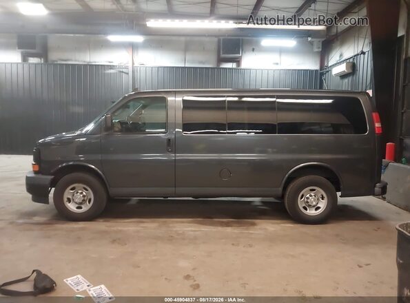 1GAWGEFF2H1248540 2017 CHEVROLET EXPRESS Gray 