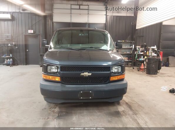 1GAWGEFF2H1248540 2017 CHEVROLET EXPRESS Gray 