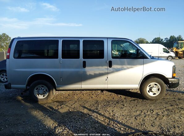 1GAWGEFG1G1246088 2016 CHEVROLET EXPRESS Silver 