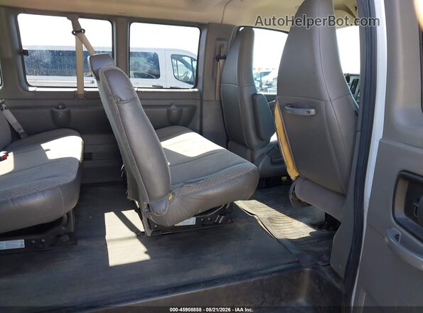 1GAWGEFG1J1282287 2018 CHEVROLET EXPRESS Белый Вид наклейки с VIN-кодом