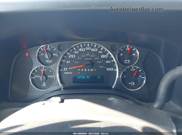 1GAWGEFG1J1282287 2018 CHEVROLET EXPRESS Белый Вид задних сидений