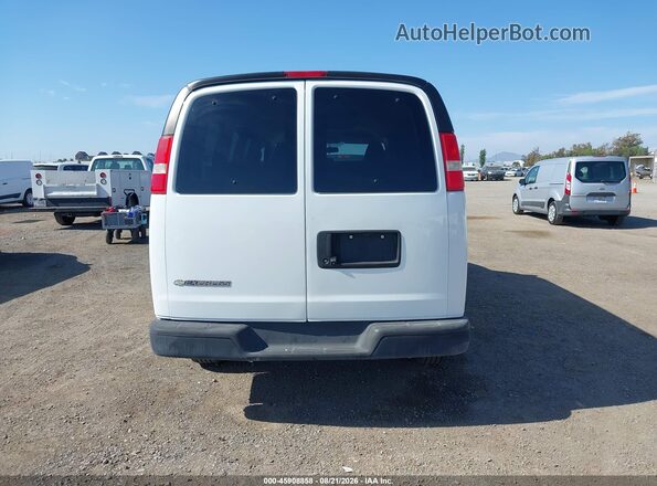 1GAWGEFG1J1282287 2018 CHEVROLET EXPRESS Белый 