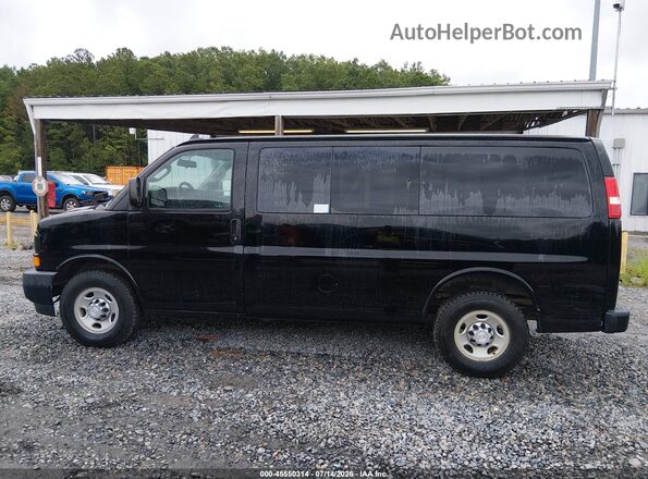 1GAWGEFG2H1266495 2017 CHEVROLET EXPRESS Black Панорамний вид салону 360°