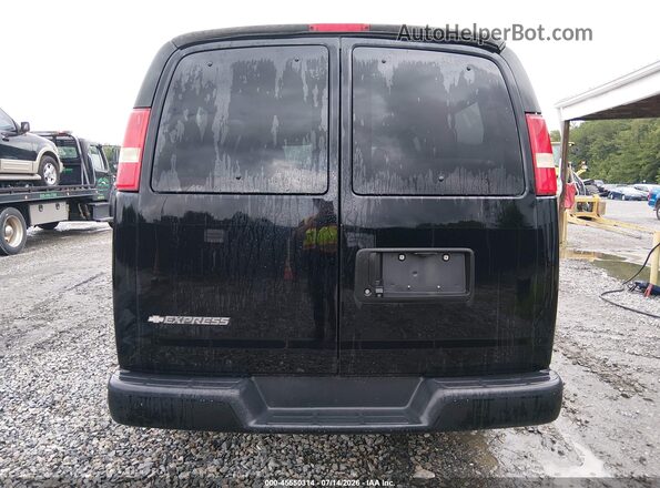 1GAWGEFG2H1266495 2017 CHEVROLET EXPRESS Black 