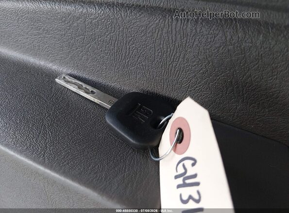 1GAWGEFG3G1252183 2016 CHEVROLET EXPRESS White Widok deski rozdzielczej