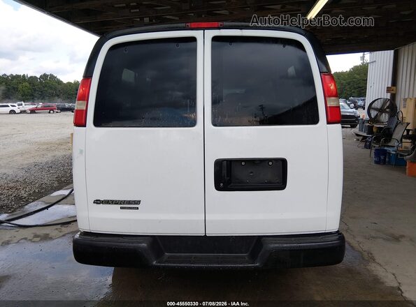 1GAWGEFG3G1252183 2016 CHEVROLET EXPRESS White 
