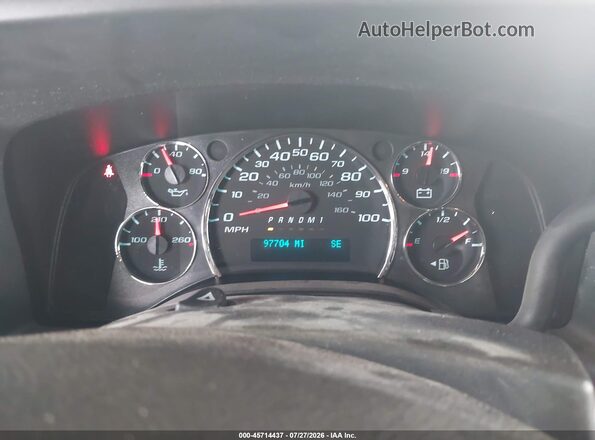 1GAWGEFG4K1280129 2019 CHEVROLET EXPRESS Black Հետևի նստատեղերի տեսք