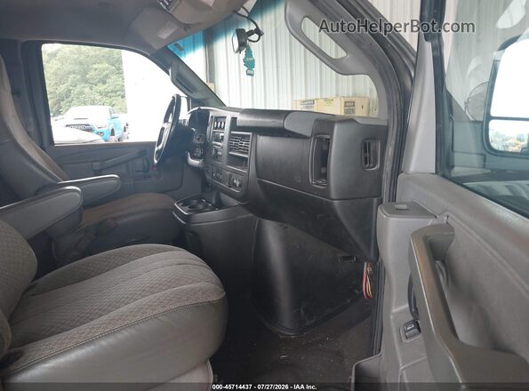 1GAWGEFG4K1280129 2019 CHEVROLET EXPRESS Black Սալոնի դիմացի տեսք
