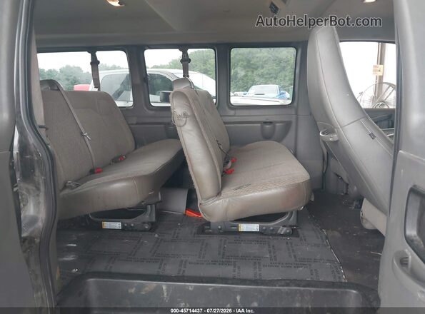 1GAWGEFG4K1280129 2019 CHEVROLET EXPRESS Black VIN կոդի պիտակի տեսք