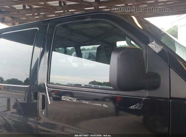 1GAWGEFG4K1280129 2019 CHEVROLET EXPRESS Black Դիմացի տեսք