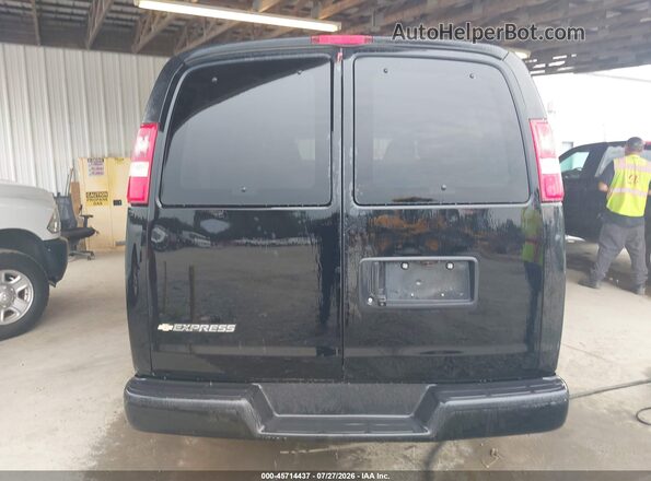 1GAWGEFG4K1280129 2019 CHEVROLET EXPRESS Black 