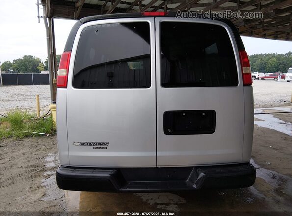 1GAWGEFG5G1247146 2016 CHEVROLET EXPRESS Silver 