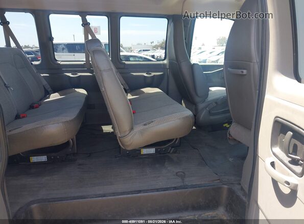 1GAWGEFG5J1281708 2018 CHEVROLET EXPRESS Белый Вид наклейки с VIN-кодом